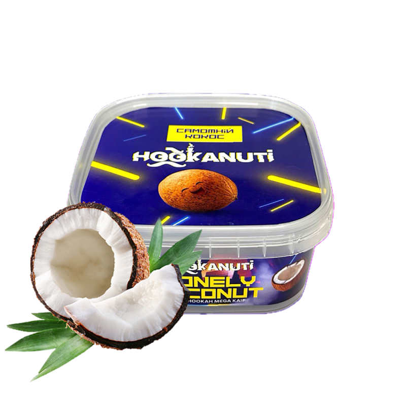 Табак Hookanuti Lonely Coconut (Кокос, 250 г)