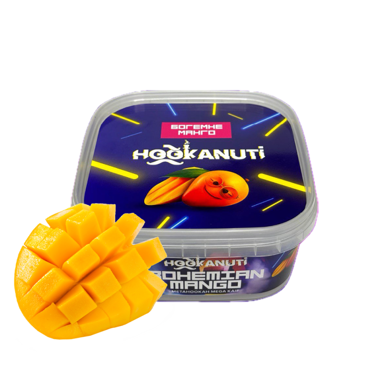 Табак Hookanuti Bohemian Mango (Манго, 250 г)