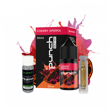 Набор для самозамеса Punch Cherry Aperol (Апельсин Вишня Грейпфрут, 50 мг, 30 мл)