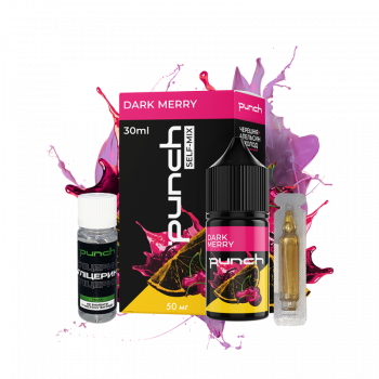 Набор для самозамеса Punch Dark Merry (Апельсин Черешня Холод, 50 мг, 30 мл)