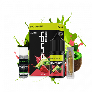 Набор для самозамеса Punch Paradise (Киви Клубника Лайм, 50 мг, 30 мл)