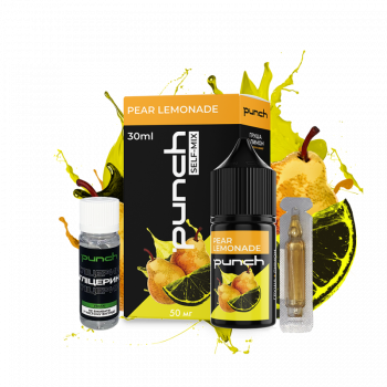 Набор для самозамеса Punch Pear lemonade (Груша Лимон, 50 мг, 30 мл)