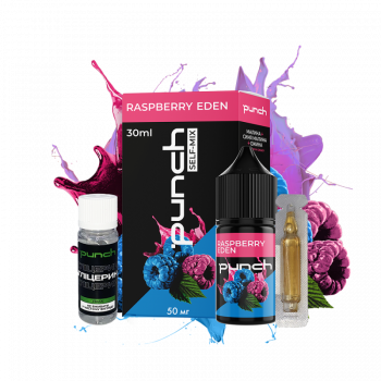 Набор для самозамеса Punch Raspberry Eden (Ежевика Малина, 50 мг, 30 мл)