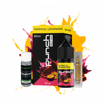 Набор для самозамеса Punch Tropical Lemonade (Апельсин Маракуйя Холод, 50 мг, 30 мл)