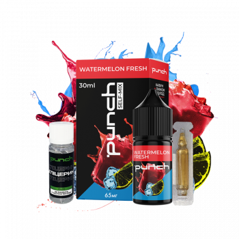 Набор для самозамеса Punch Watermelon Fresh (Арбуз Лимон Холод, 65 мг, 30 мл)