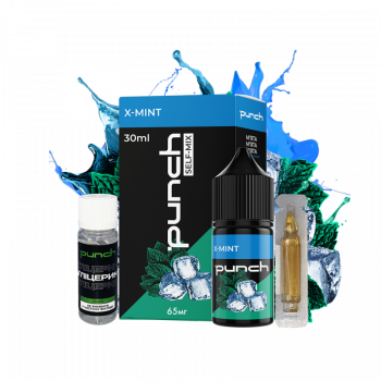 Набор для самозамеса Punch X-Mint (Мята, 65 мг, 30 мл)
