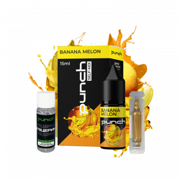 Набор для самозамеса Punch Banana Melon (Банан Дыня, 50 мг, 15 мл)