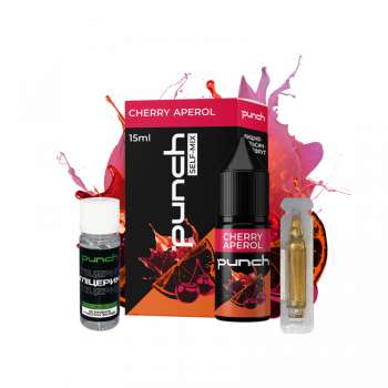 Набор для самозамеса Punch Cherry Aperol (Апельсин Вишня Грейпфрут, 50 мг, 15 мл)
