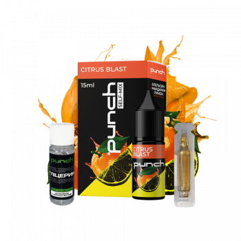 Набор для самозамеса Punch Citrus Blast (Апельсин Лимон Мандарин, 50 мг, 15 мл)