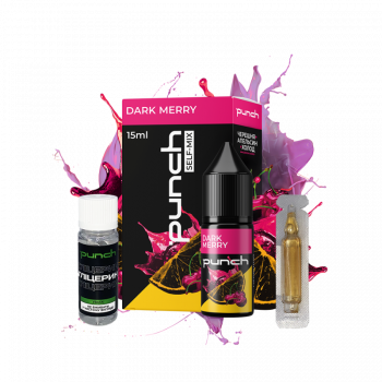 Набор для самозамеса Punch Dark Merry (Апельсин Черешня Холод, 50 мг, 15 мл)