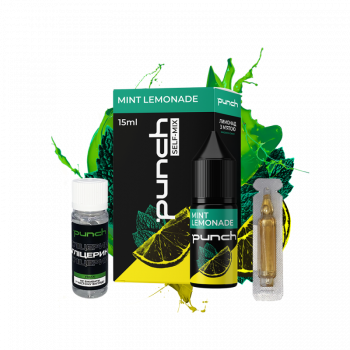 Набор для самозамеса Punch Mint Lemonade (Лимонад Мята, 50 мг, 15 мл)