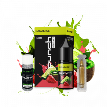 Набор для самозамеса Punch Paradise (Киви Клубника Лайм, 50 мг, 15 мл)
