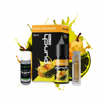 Набор для самозамеса Punch Pear lemonade (Груша Лимон, 50 мг, 15 мл)
