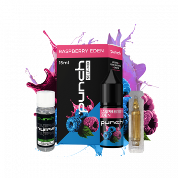 Набор для самозамеса Punch Raspberry Eden (Ежевика Малина, 50 мг, 15 мл)