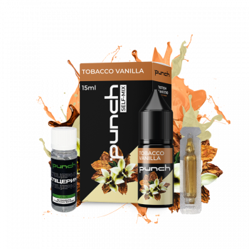 Набор для самозамеса Punch Tobacco vanilla (Ваниль Табак, 50 мг, 15 мл)