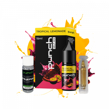 Набор для самозамеса Punch Tropical Lemonade (Апельсин Маракуйя Холод, 50 мг, 15 мл)