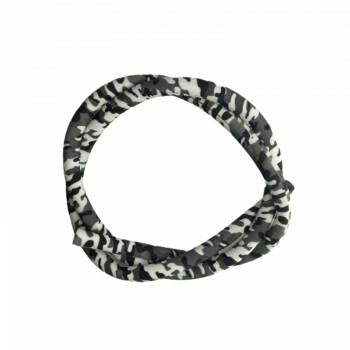 Силиконовый шланг для кальяна White Camouflage (Белый Камуфляж)