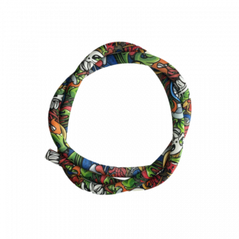 Силиконовый шланг для кальяна Comics №3 (Цветной)