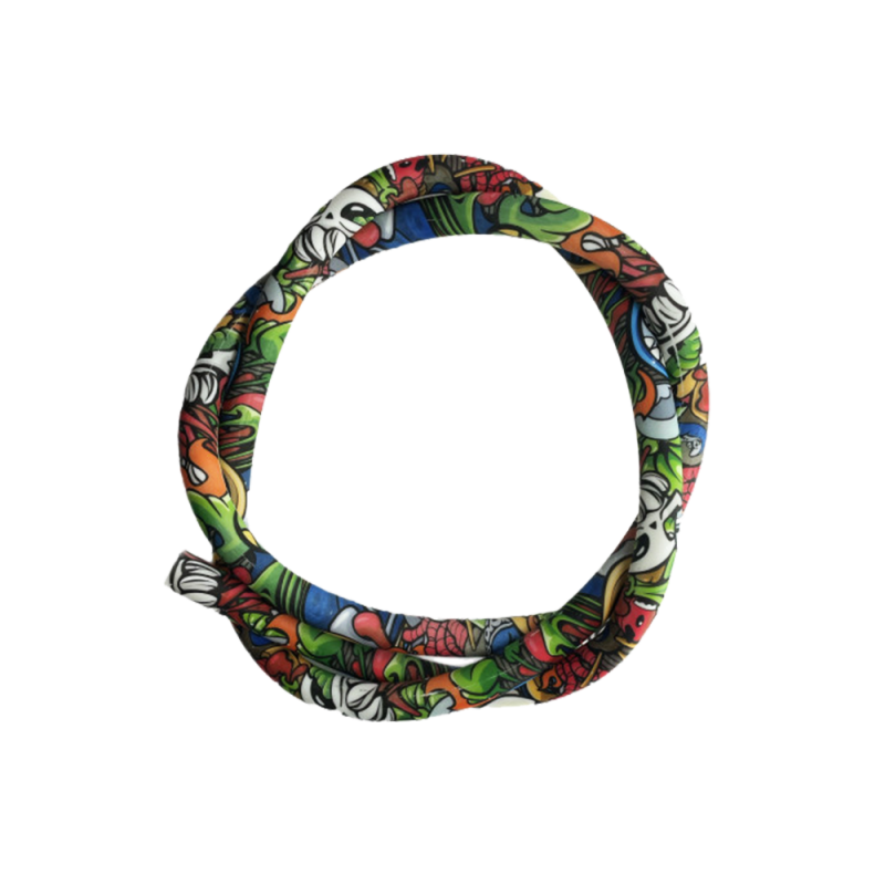 Силиконовый шланг для кальяна Comics №3 (Цветной)