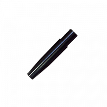 Коннектор для силиконового шланга кальяна Amy Deluxe Black (Чёрный)