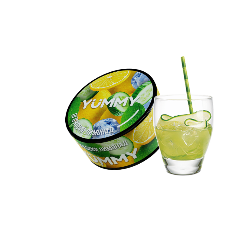 Табак Yummy Огуречный Лимонад (100 г)