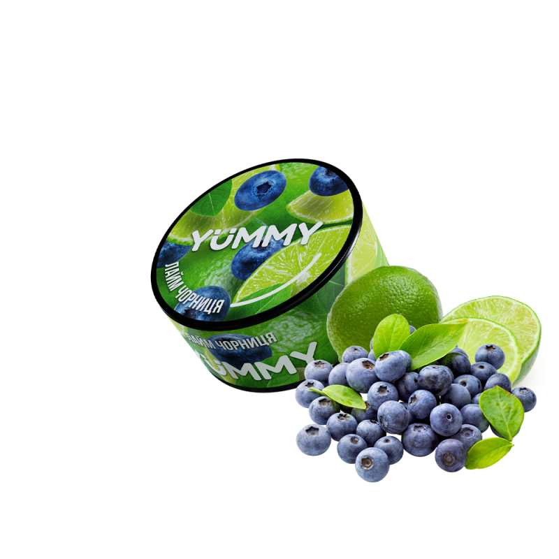 Табак Yummy Лайм Черника (100 г)