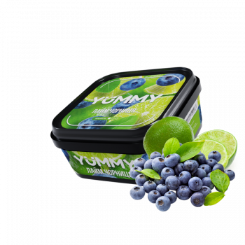 Тютюн Yummy Lime Blueberry (250 г)