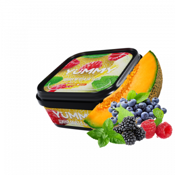 Tabak Yummy Полудянка М'ята Ягодини (250 г)