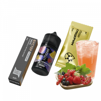 Набор для самозамеса Chaser Lux Berry Lemonade (Ягоды Лимонад, 65 мг, 30 мл)