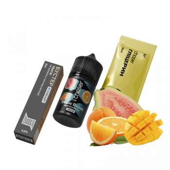 Набор для самозамеса Chaser Lux Tropic Punch (Тропик Панч, 65 мг, 30 мл)
