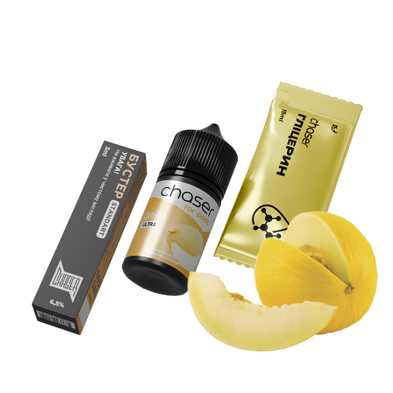 Набор для самозамеса Chaser Melon Ultra (Дыня, 65 мг, 30 мл)