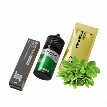 Набор для самозамеса Chaser Mint Ultra (Мята, 65 мг, 30 мл)