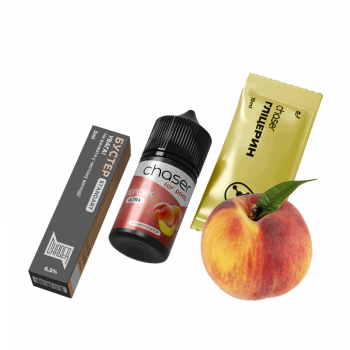 Набор для самозамеса Chaser Peach Ultra (Персик, 65 мг, 30 мл)