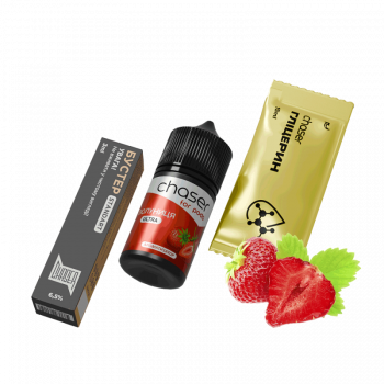 Набор для самозамеса Chaser Strawberry Ultra (Клубника, 65 мг, 30 мл)