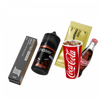 Набор для самозамеса Chaser Mix Cola Classic Ultra (Кола Классик, 65 мг, 30 мл)