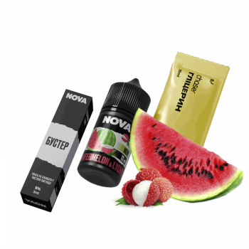 Набор для самозамеса Chaser Nova Watermelon&Lychee (Арбуз Личи, 50 мг, 30 мл)