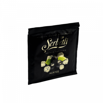 Табак Serbetli Acai Ice (Асаи Лёд, 100 г)