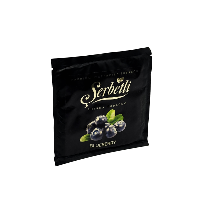 Табак Serbetli Blueberry (Черника, 100 г)