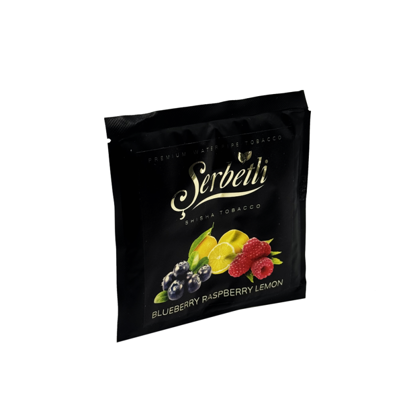 Табак Serbetli Blueberry Raspberry Lemon (Черника Малина Лимон, 100 г)