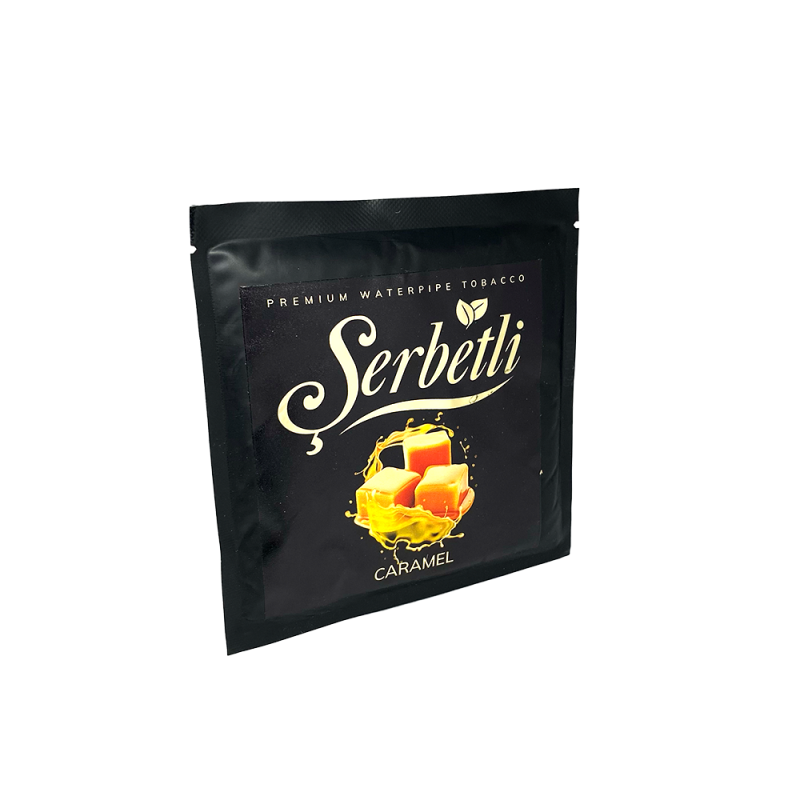 Табак Serbetli Caramel (Карамель, 100 г)