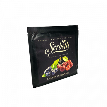 Табак Serbetli Cherry Blueberry (Вишня Черника, 100 г)