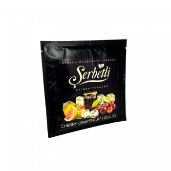 Табак Serbetli Cherry Grapefruit Cola Ice (Вишня Грейпфрут Кола Лёд, 100 г)