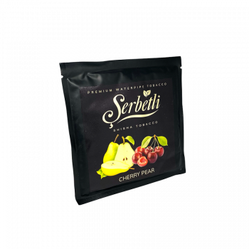 Табак Serbetli Cherry Pear (Вишня Груша, 100 г)