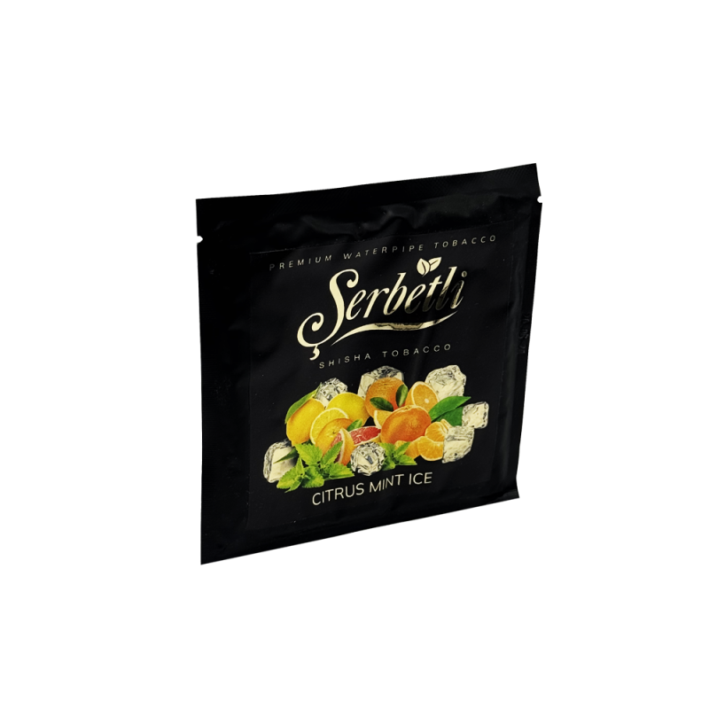 Табак Serbetli Citrus Mint Ice (Цитрус Мята Лёд, 100 г)