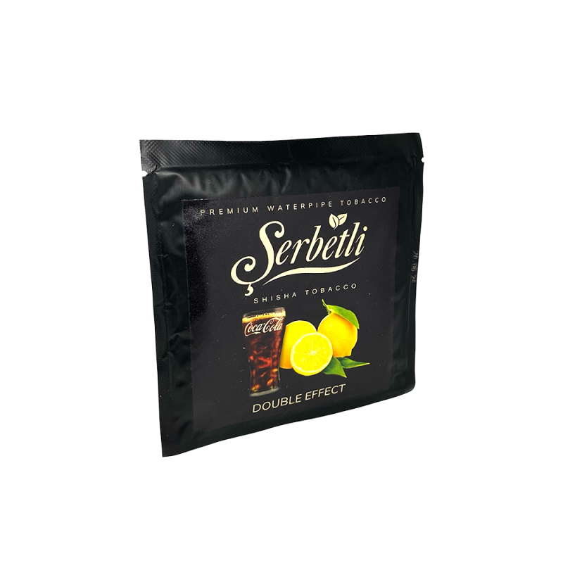Табак Serbetli Double Effect (Дабл Эффект, 100 г)