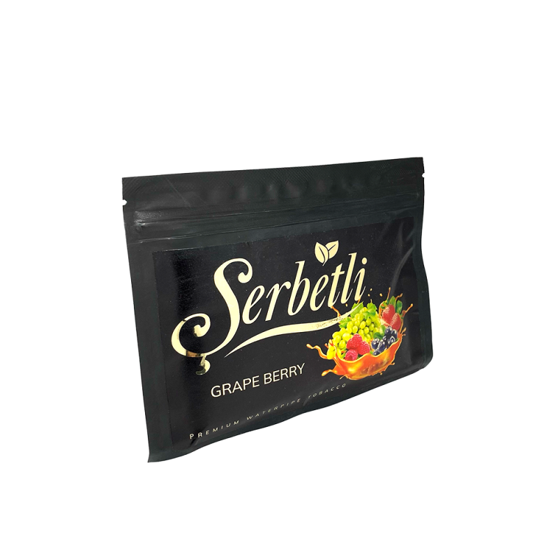 Табак Serbetli Grape Berry (Виноград Ягоды, 100 г)
