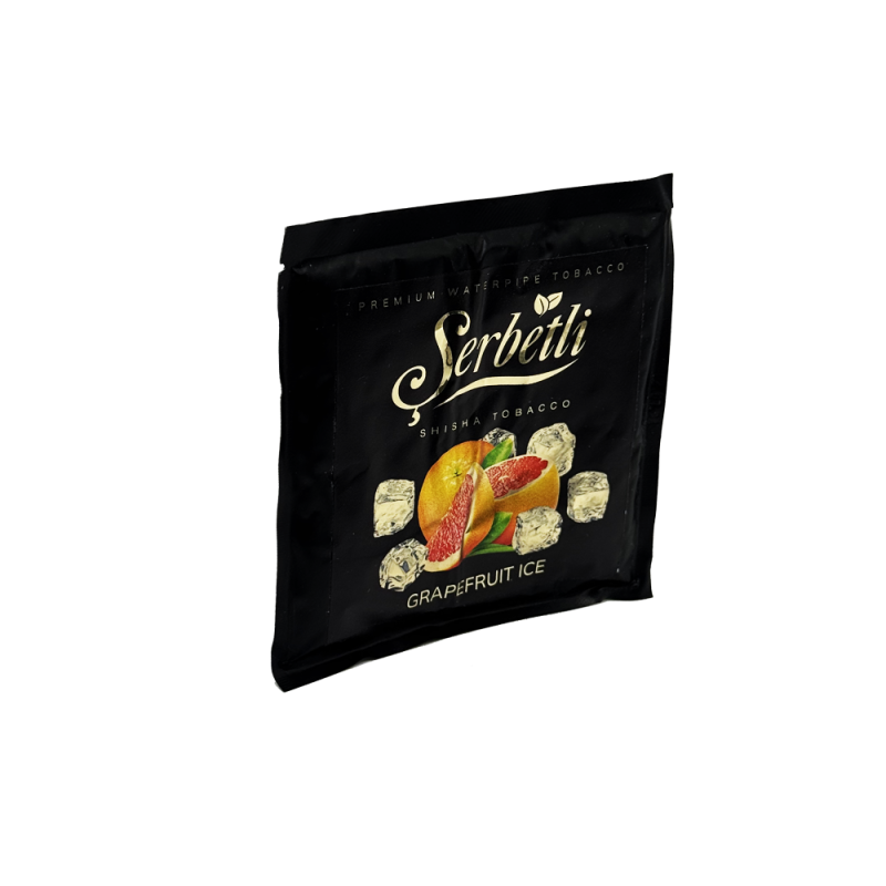 Табак Serbetli Grapefruit Ice (Грейпфрут Лёд, 100 г)