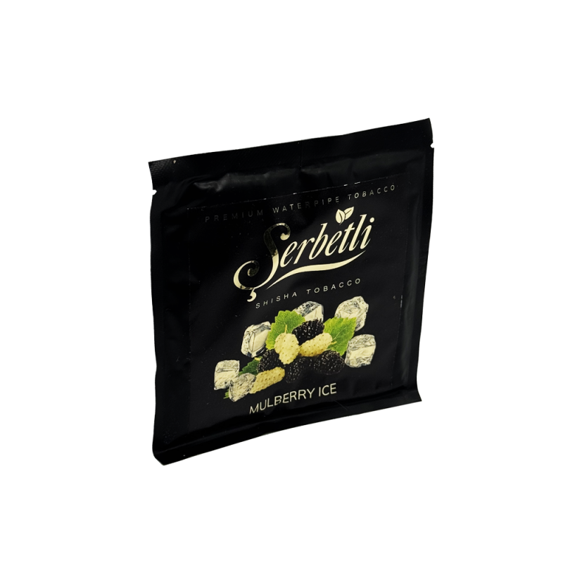 Табак Serbetli Mulberry Ice (Шелковица Лёд, 100 г)