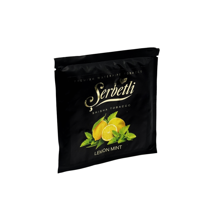 Табак Serbetli Lemon Mint (Лимон Мята, 100 г)