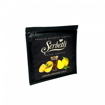Табак Serbetli Lemon Orange Cola (Лимон Апельсин Кола, 100 г)